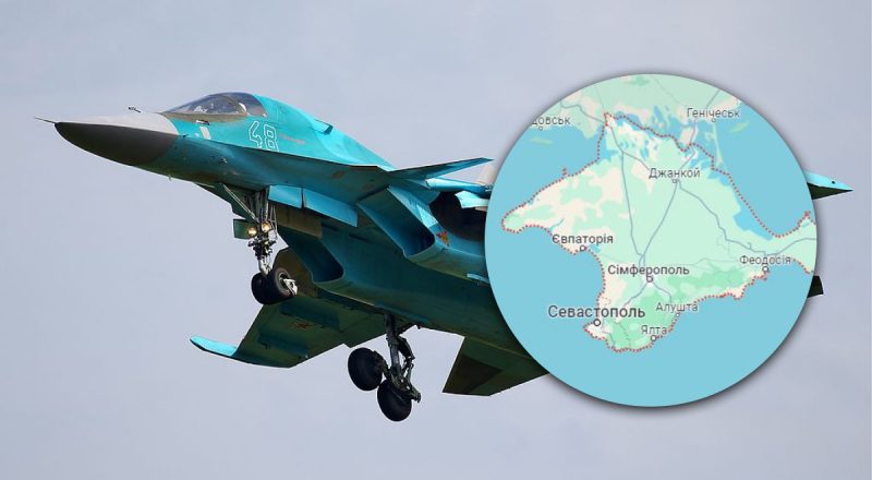 Росіяни обговорюють на вищому рівні план евакуації своїх Повітряних сил з Криму – Братчук