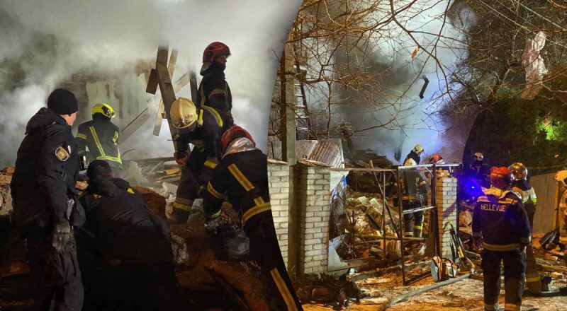 Во Львове произошел взрыв в частном доме: последние подробности