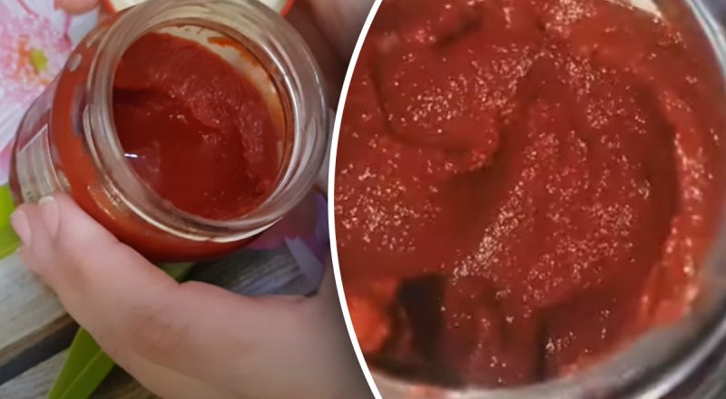 Как сделать, чтобы томатная паста не плесневела: 3 способа, о которых знают не все