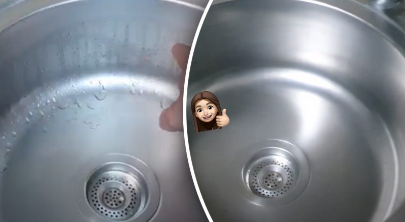 Как отполировать мойку из нержавейки до блеска: нужна только мука