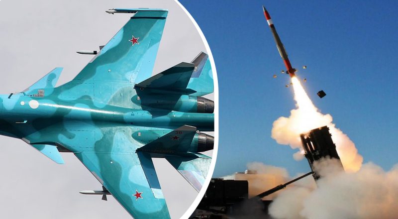 "Кошмарили" позиции ВСУ на востоке: сбиты еще две "сушки" оккупантов РФ