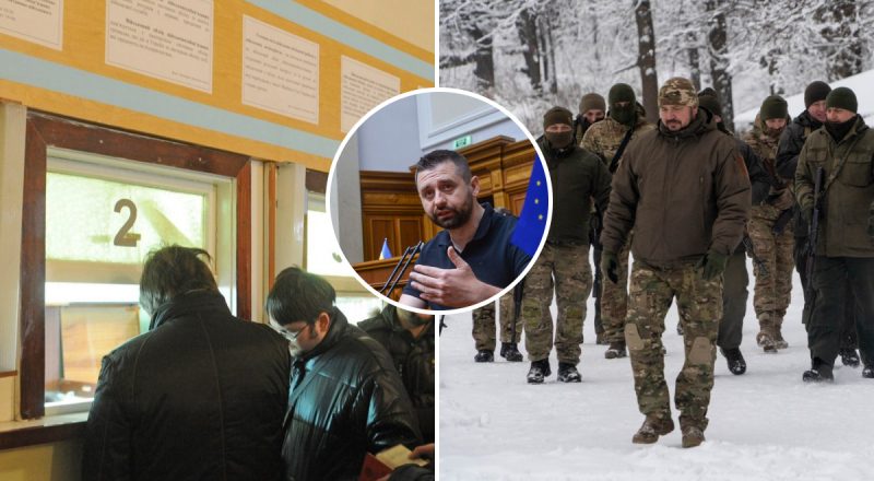 Кабмін розробляє правила на мобілізацію 500 тисяч військових: Арахамія розкрив деталі