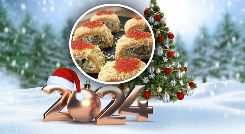 Это просто шикарная закуска, которая затмит Оливье на Новый год 2024 - рецепт