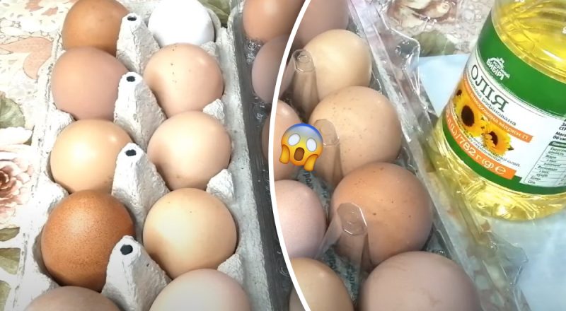 Это работает до сих пор: зачем советские хозяйки натирали яйца растительным маслом