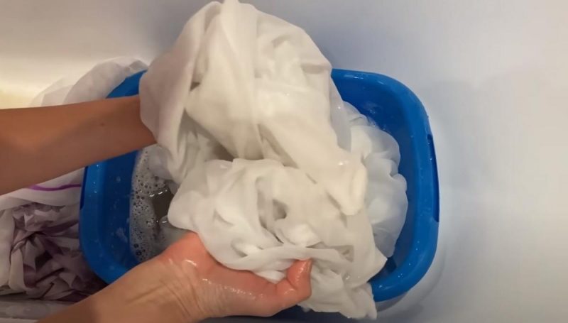 Как отбелить тюль от желтизны и серости: простой способ, о котором многие забыли