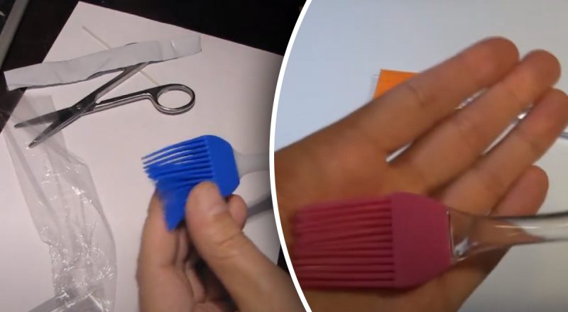 Невимовний захват: навіщо люди обрізають кулінарний пензлик