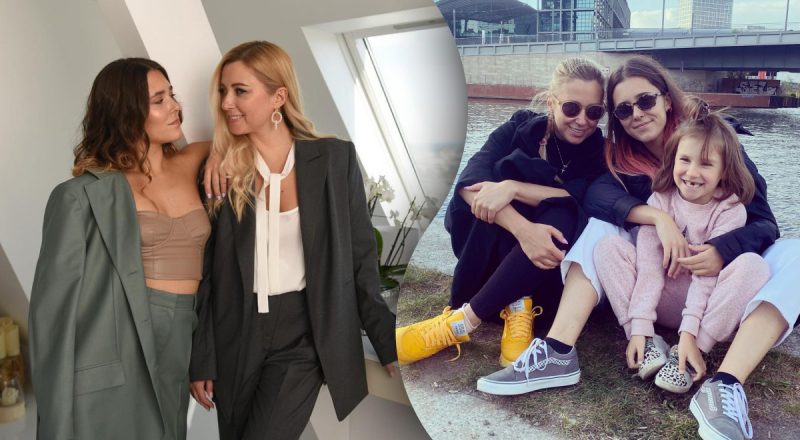 Тоня Матвиенко призналась, почему старшая дочь ушла от нее жить к отцу