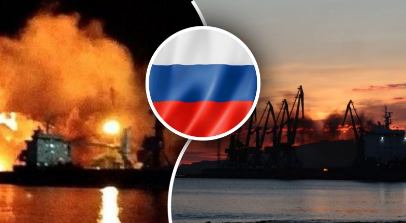 Взрыв в Феодосии зафиксировали спутники NASA, известна судьба экипажа и корабля