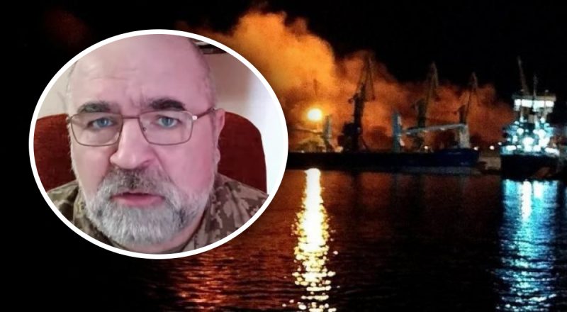 Вибухи у Феодосії: ЗСУ "мінуснули" на борту ВДК до 2 тисяч "Шахедів" - Черник