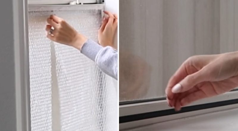 "Сохранит тепло в доме": женщина показала гениальный лайфхак, как утеплить окна