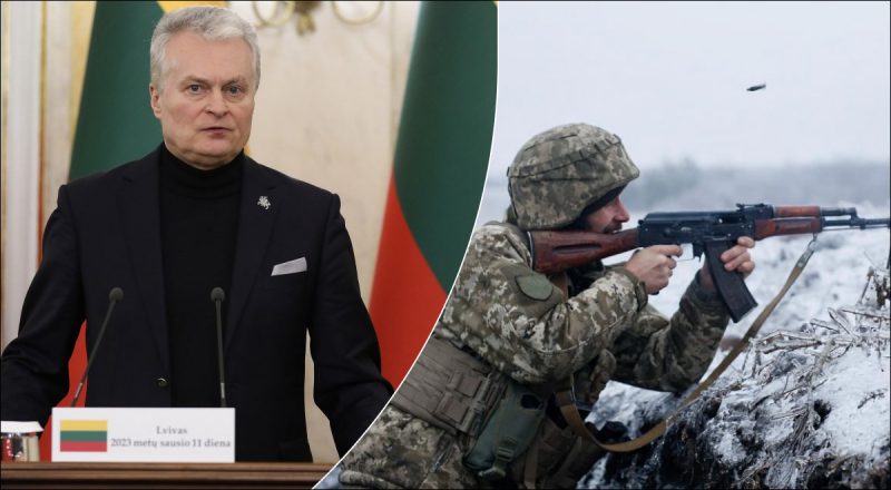 "Повернемося до status quo": президент Литви вислоився про тривалість війни в Україні