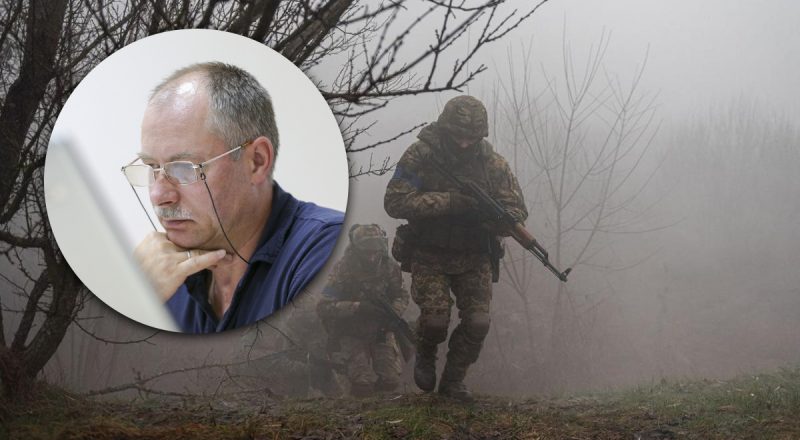 "Вирішувати проблему треба не так": Жданов - про зменшення загрози заморозки війни