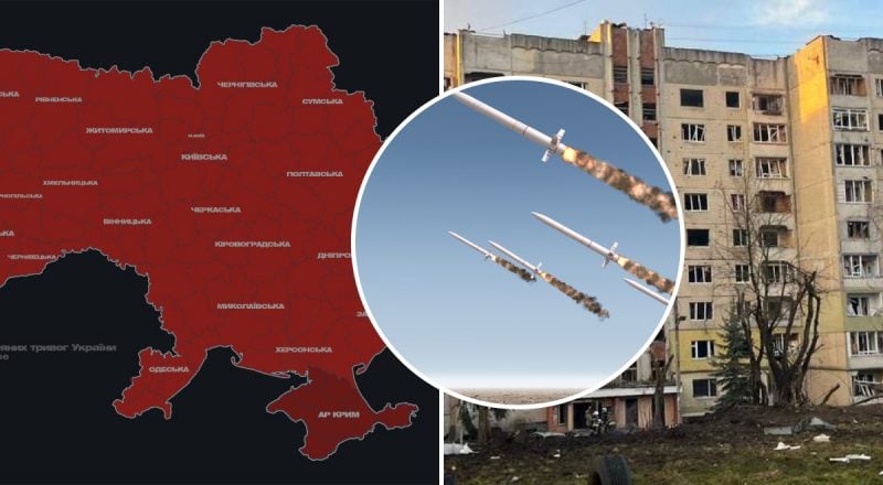 Удар по роддому в Днепре и станции метро в Киеве: что известно о ракетной атаке РФ