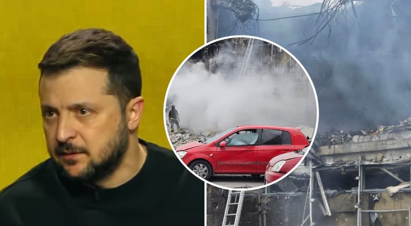 Росія випустила по Україні 110 ракет: Зеленський розповів подробиці атаки