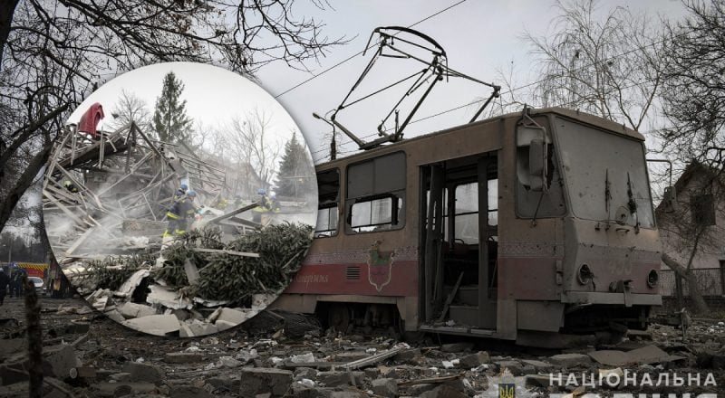 РФ била по Запоріжжю ракетами: є жертви й поранені, під завалами залишаються люди