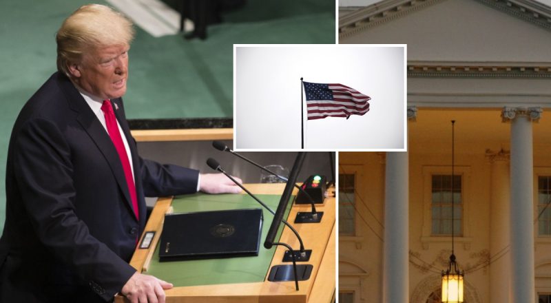 Выборы в США: еще один штат запретил Трампу баллотироваться в президенты