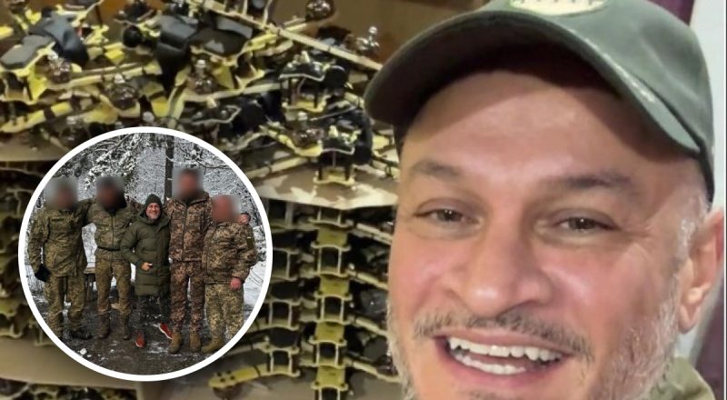 Эктор Хименес-Браво восхитил Сеть фото с передовой с украинскими воинами