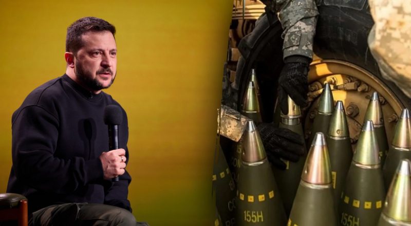 Зеленський розповів про плани на 2024 рік: Україна вироблятиме більше зброї