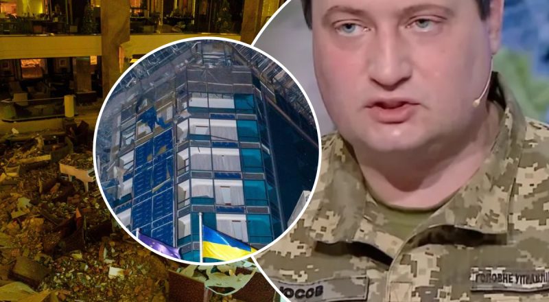 В ГУР отреагировали на бред России об обстреле гостиницы Харькова: "Будут наказаны"