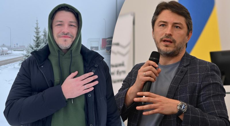 Сергей Притула раскрыл подробности отношений с бывшей женой