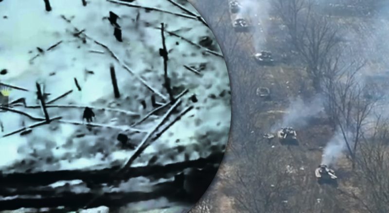 Открыли огонь по своим: россияне пошли штурмом на собственные позиции с танками