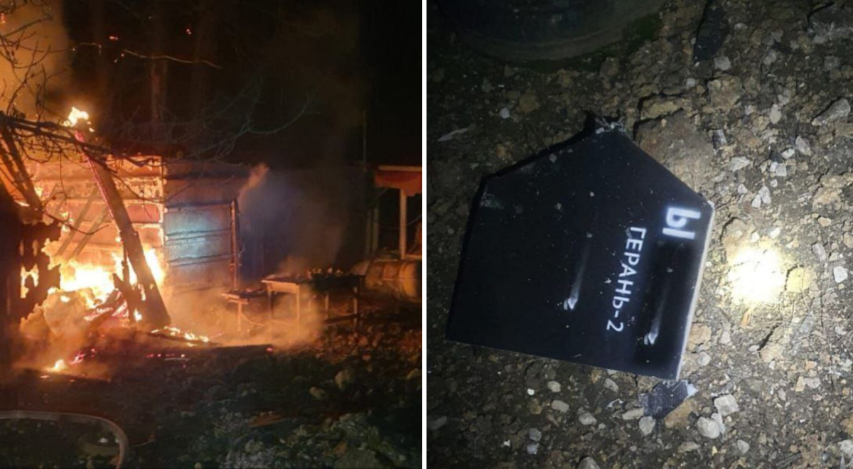 Последствия атаки дронов