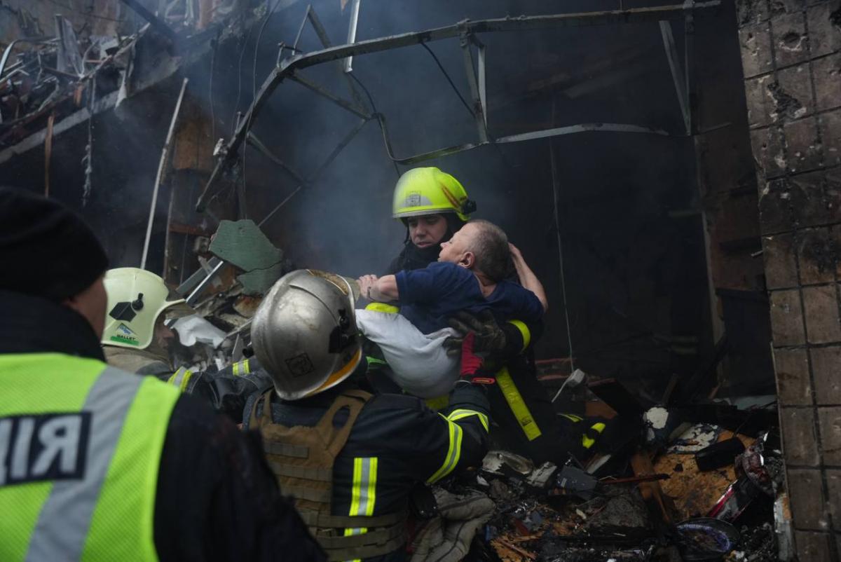 Ракетний удар по Києву та Харкову 2 січня 2024 Ракетний удар по Києву та Харкову 2 січня 2024