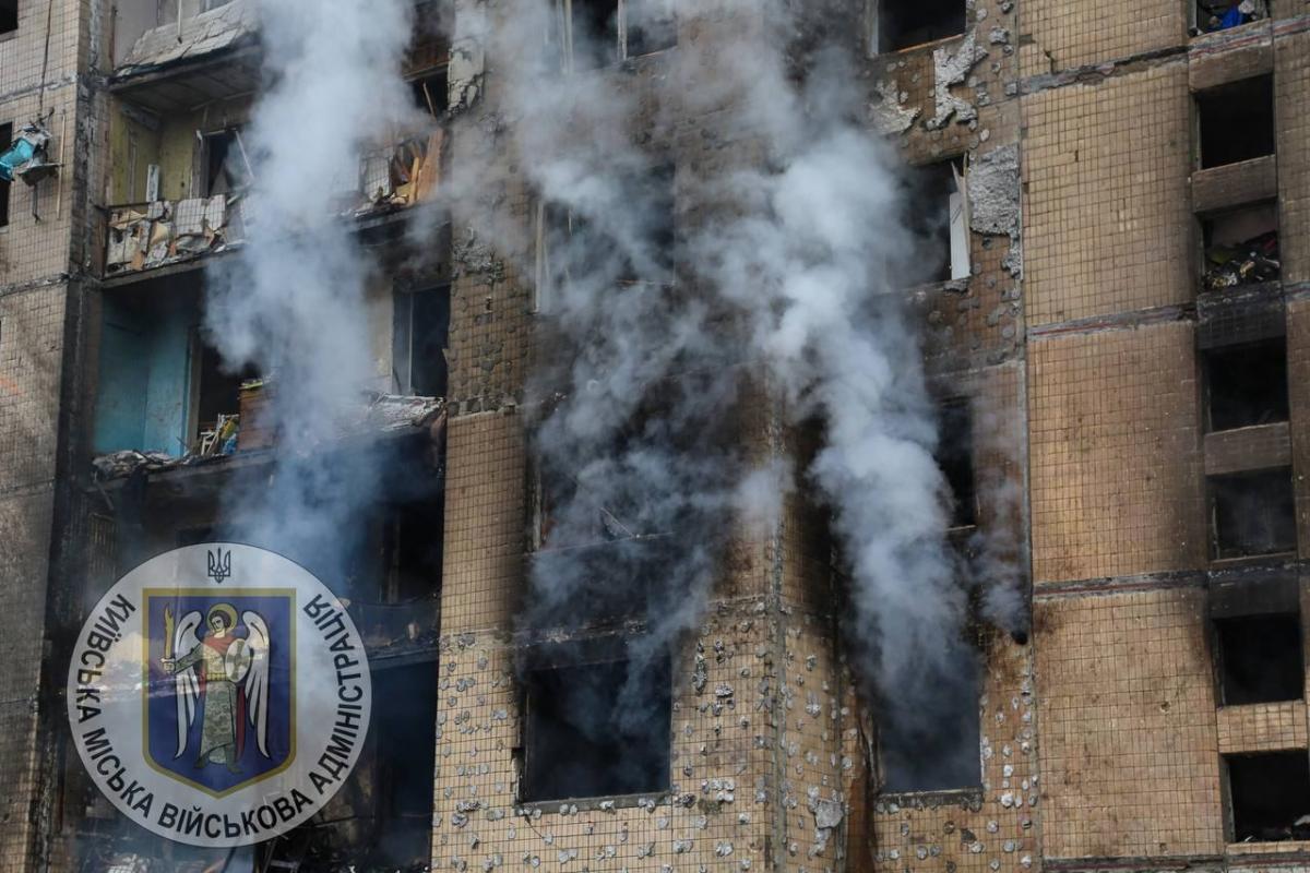 Ракетний удар по Києву та Харкову 2 січня 2024 Ракетний удар по Києву та Харкову 2 січня 2024