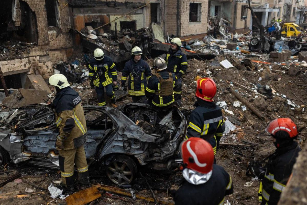 Ракетний удар по Києву Ракетний удар по Києву