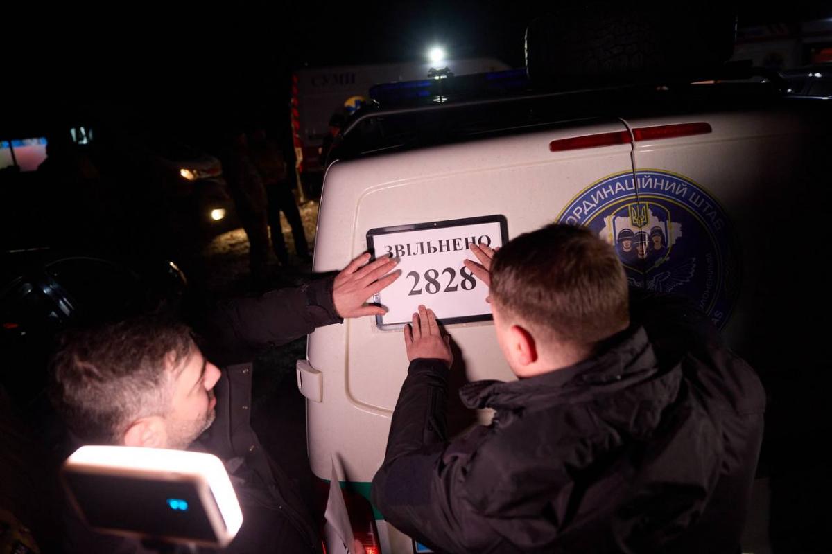 В Україну 3 січня повернулися 240 українських військових В Україну 3 січня повернулися 240 українських військових