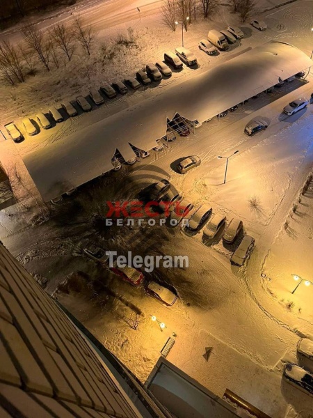 Вибухи в Бєлгороді