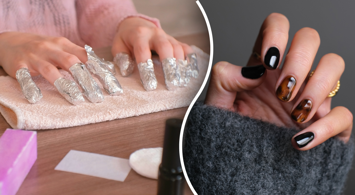 Как правильно снять гель лак в домашних условиях - блог Nailsmania