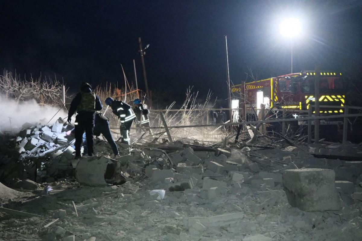 Ракетний удар по Покровському району 6 січня Ракетний удар по Покровському району 6 січня