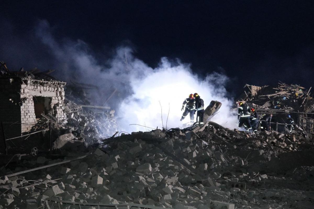 Ракетний удар по Покровському району 6 січня Ракетний удар по Покровському району 6 січня