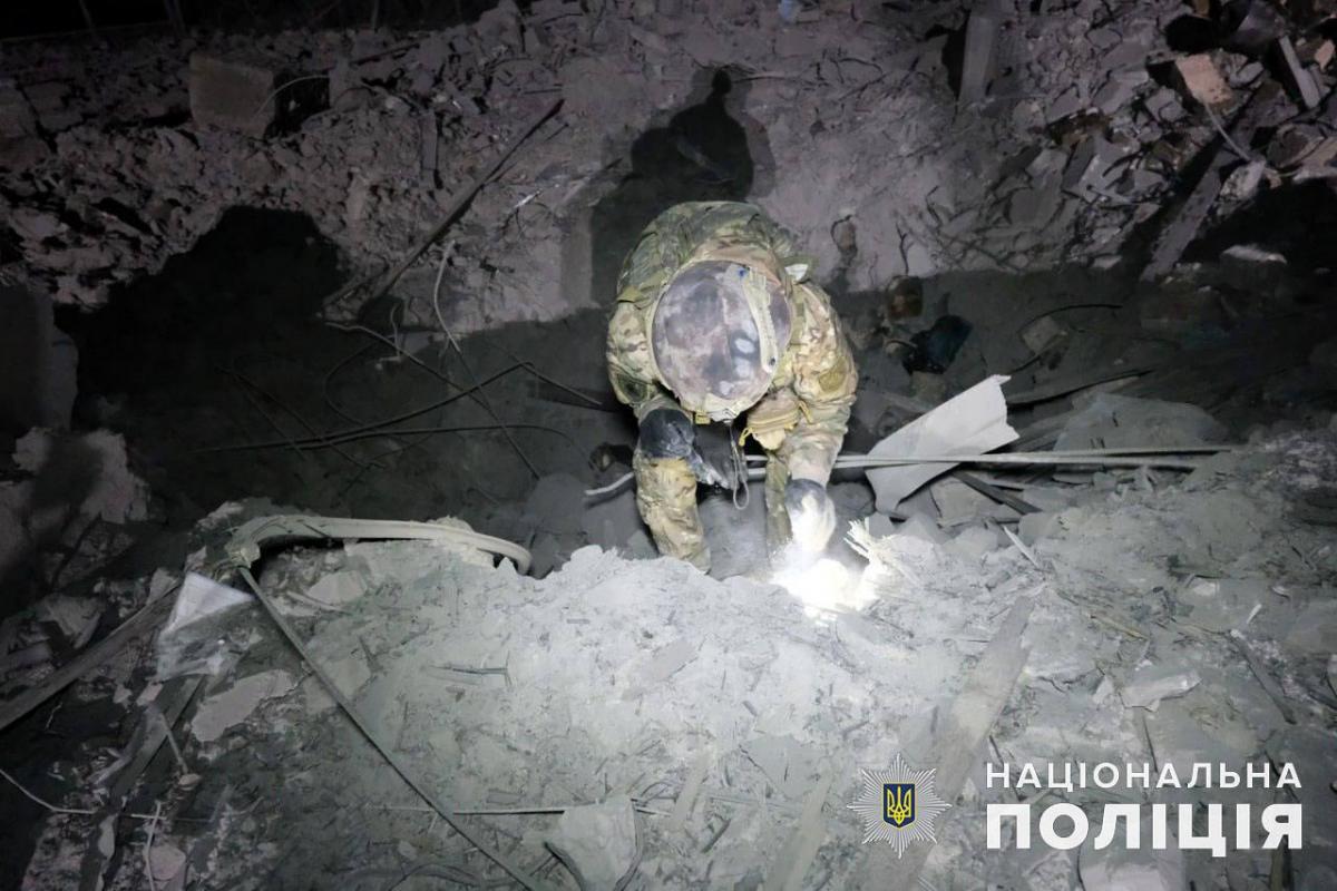 Ракетний удар по Покровському району 6 січня Ракетний удар по Покровському району 6 січня