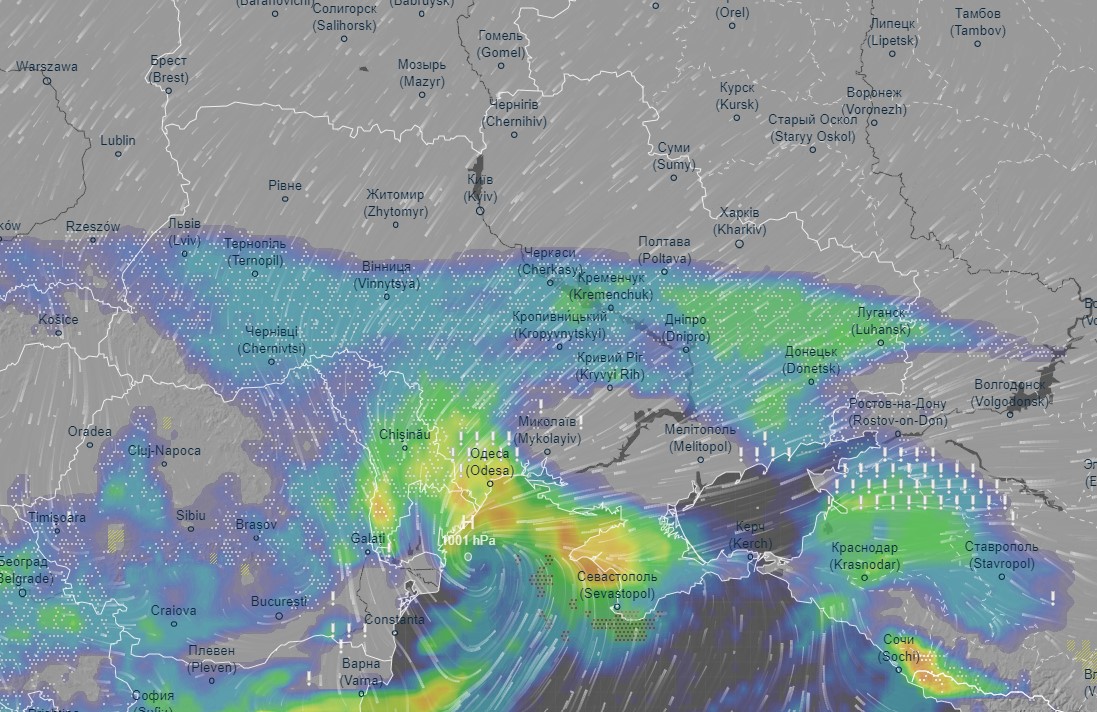 погода 8 января 