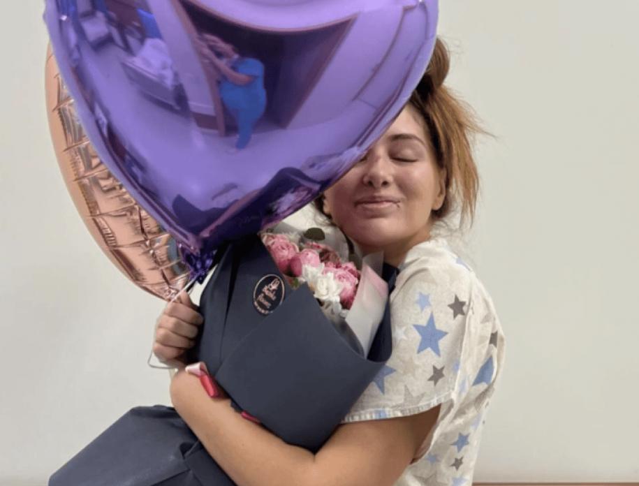 'Врятували': тяжкохвора актриса Тишкевич виписалася з лікарні 'Врятували': тяжкохвора актриса Тишкевич виписалася з лікарні