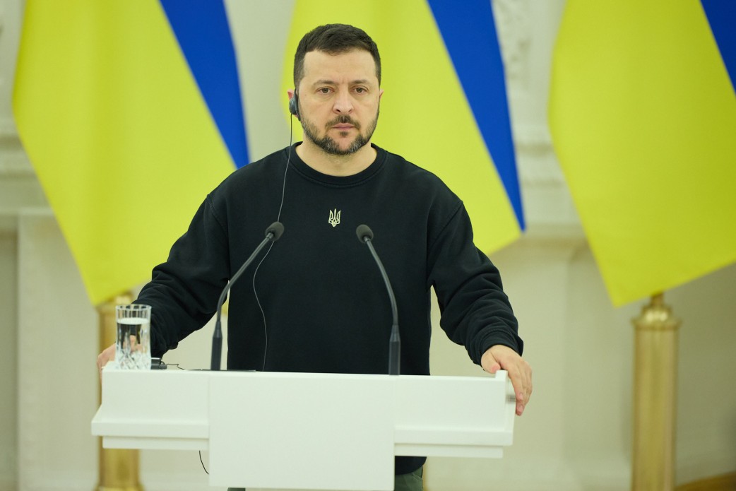 Візит Зеленського до Литви Візит Зеленського до Литви