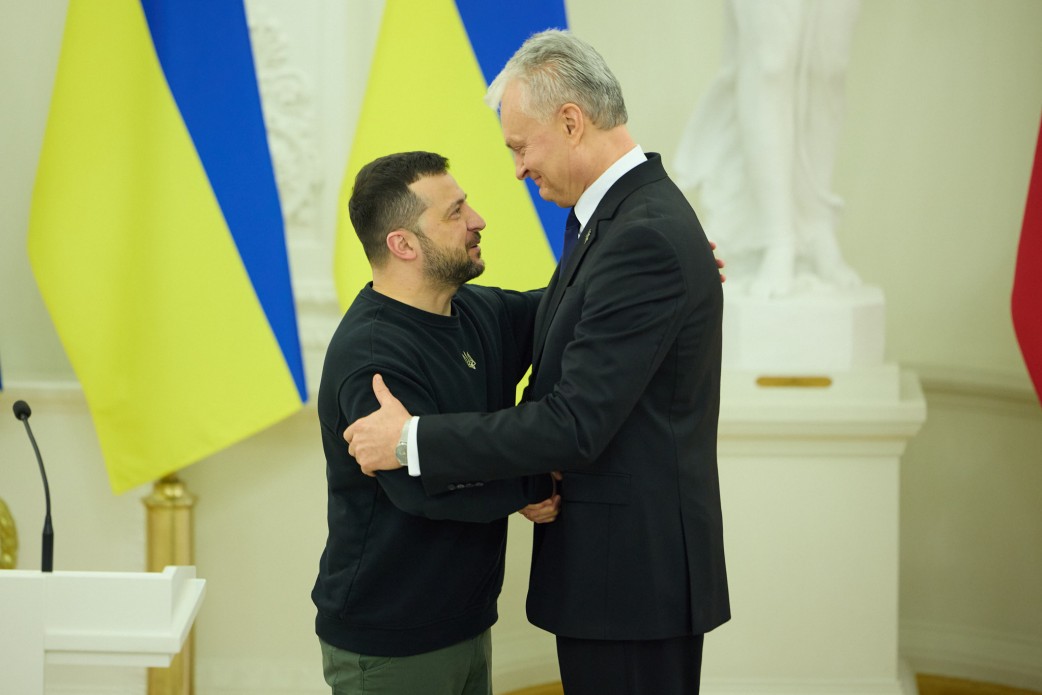 Візит Зеленського до Литви Візит Зеленського до Литви