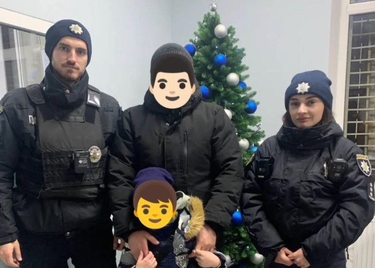 Поліція, Львів, хлопчик Поліція, Львів, хлопчик