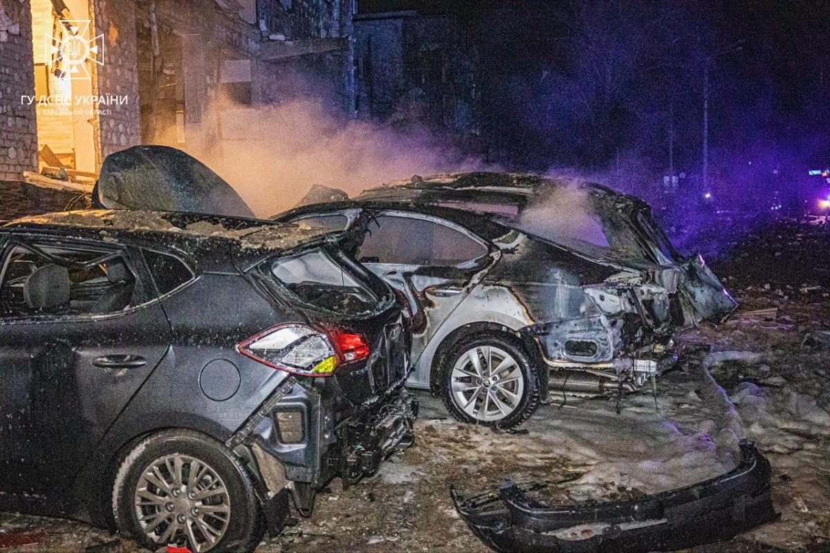 Ракетний удар по Харкову Ракетний удар по Харкову