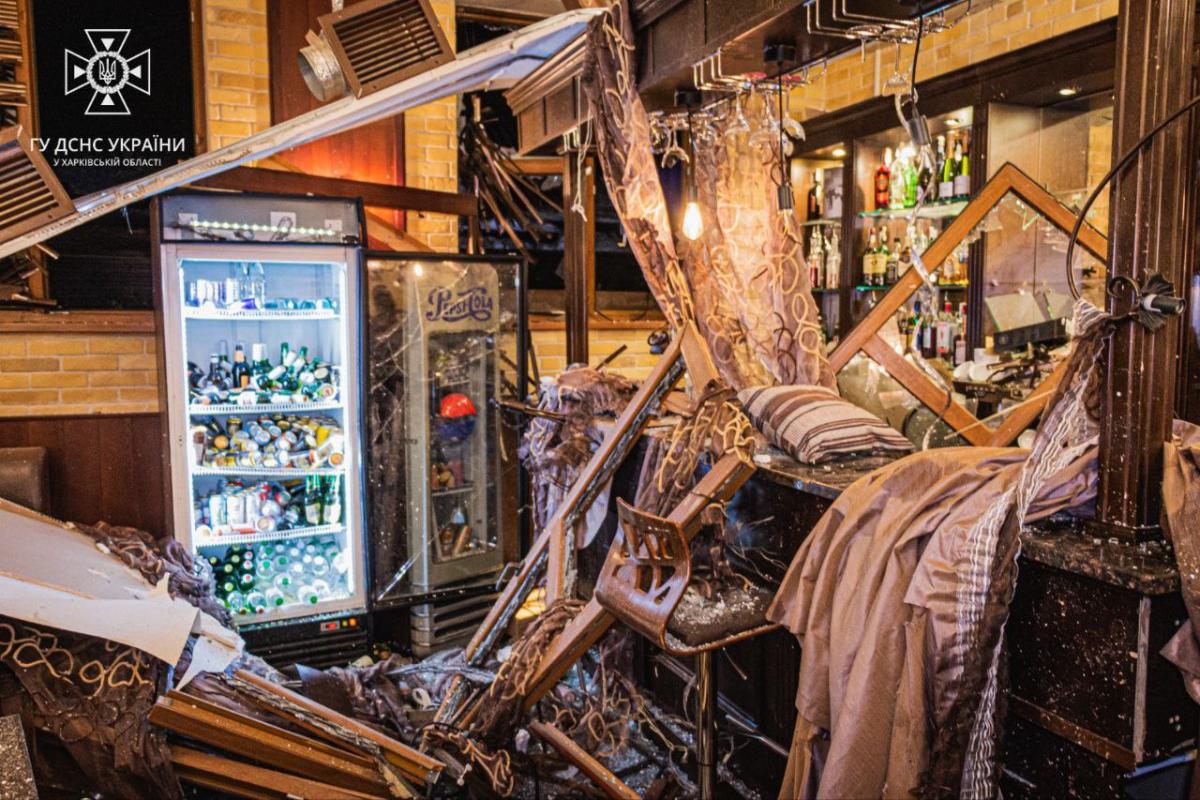 Ракетний удар по Харкову Ракетний удар по Харкову