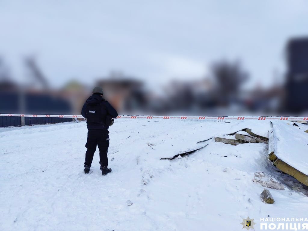 Последствия ракетного удара по Черниговщине