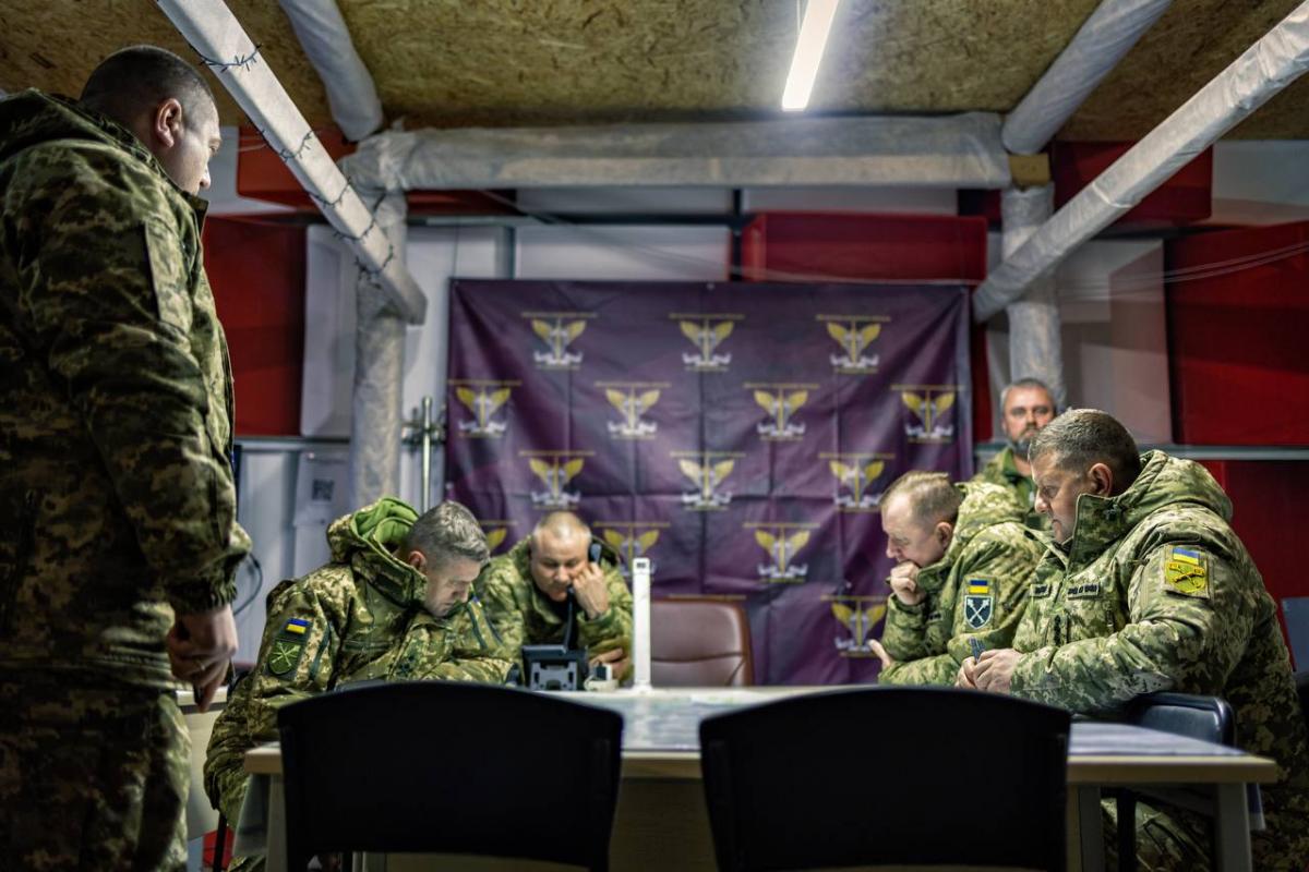 Залужний відвідав зони відповідальності ОСУВ "Таврія" і "Одеса" Залужний відвідав зони відповідальності ОСУВ "Таврія" і "Одеса"