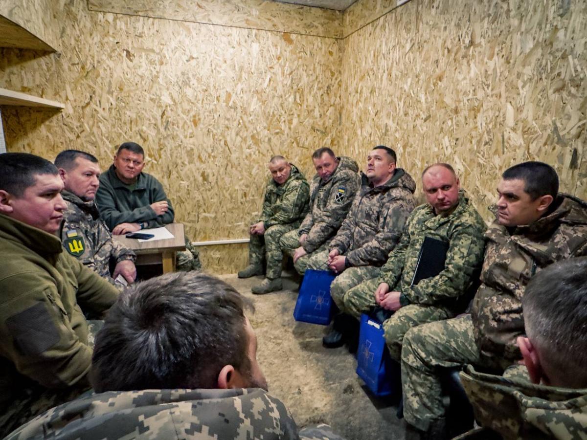 Залужний відвідав зони відповідальності ОСУВ "Таврія" і "Одеса" Залужний відвідав зони відповідальності ОСУВ "Таврія" і "Одеса"