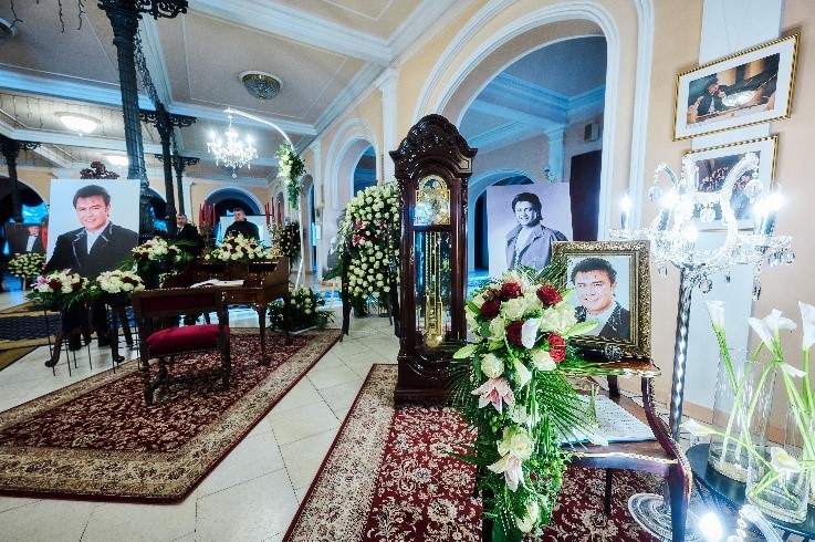 На 71-му році життя залишив нас народний артист України, співак Віталій Білоножко На 71-му році життя залишив нас народний артист України, співак Віталій Білоножко