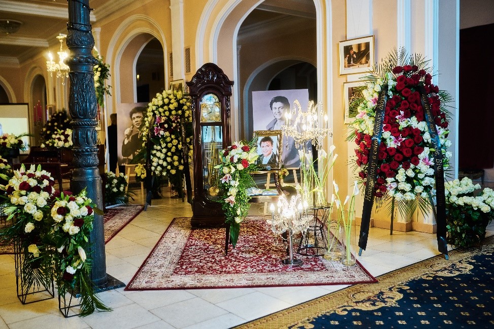 На 71-му році життя залишив нас народний артист України, співак Віталій Білоножко На 71-му році життя залишив нас народний артист України, співак Віталій Білоножко