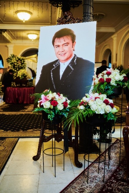 На 71-му році життя залишив нас народний артист України, співак Віталій Білоножко На 71-му році життя залишив нас народний артист України, співак Віталій Білоножко