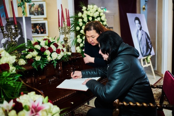 На 71-му році життя залишив нас народний артист України, співак Віталій Білоножко На 71-му році життя залишив нас народний артист України, співак Віталій Білоножко