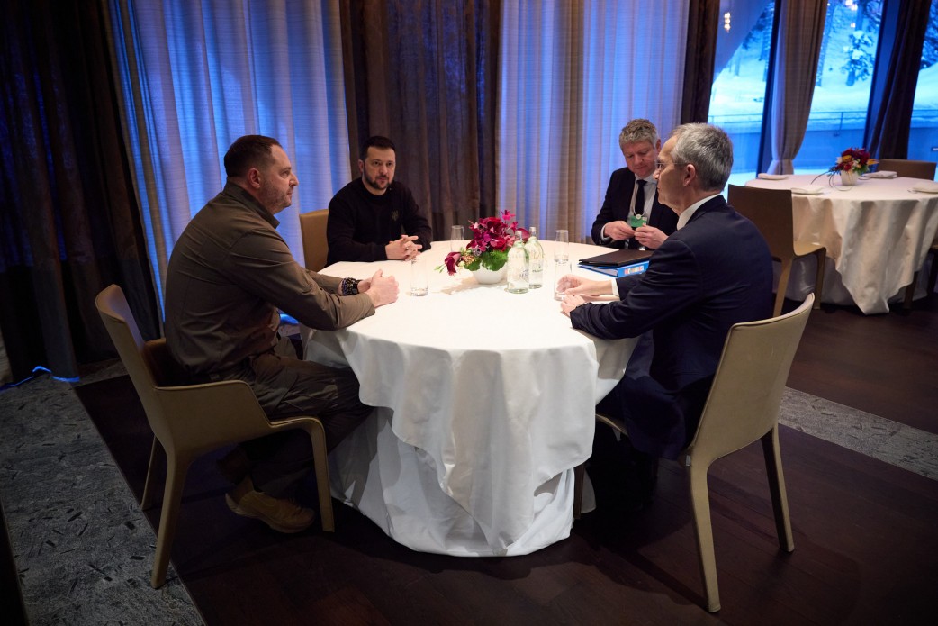 Зустріч Зеленського з Столтенбергом